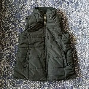 Motherhood maternity black winter vest